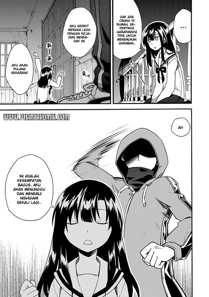 Shindere Shoujo to Kodoku na Shinigami Chapter 03 Gambar 44