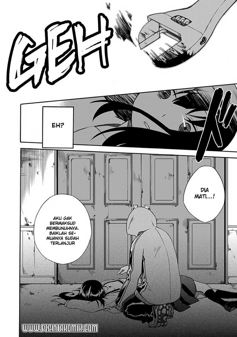 Shindere Shoujo to Kodoku na Shinigami Chapter 03 Gambar 45