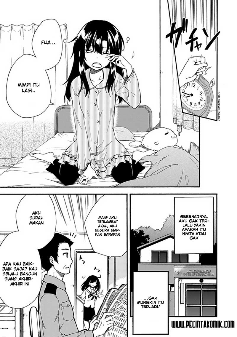 Shindere Shoujo to Kodoku na Shinigami Chapter 03 Gambar 6
