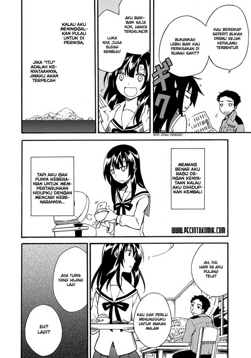Shindere Shoujo to Kodoku na Shinigami Chapter 03 Gambar 7