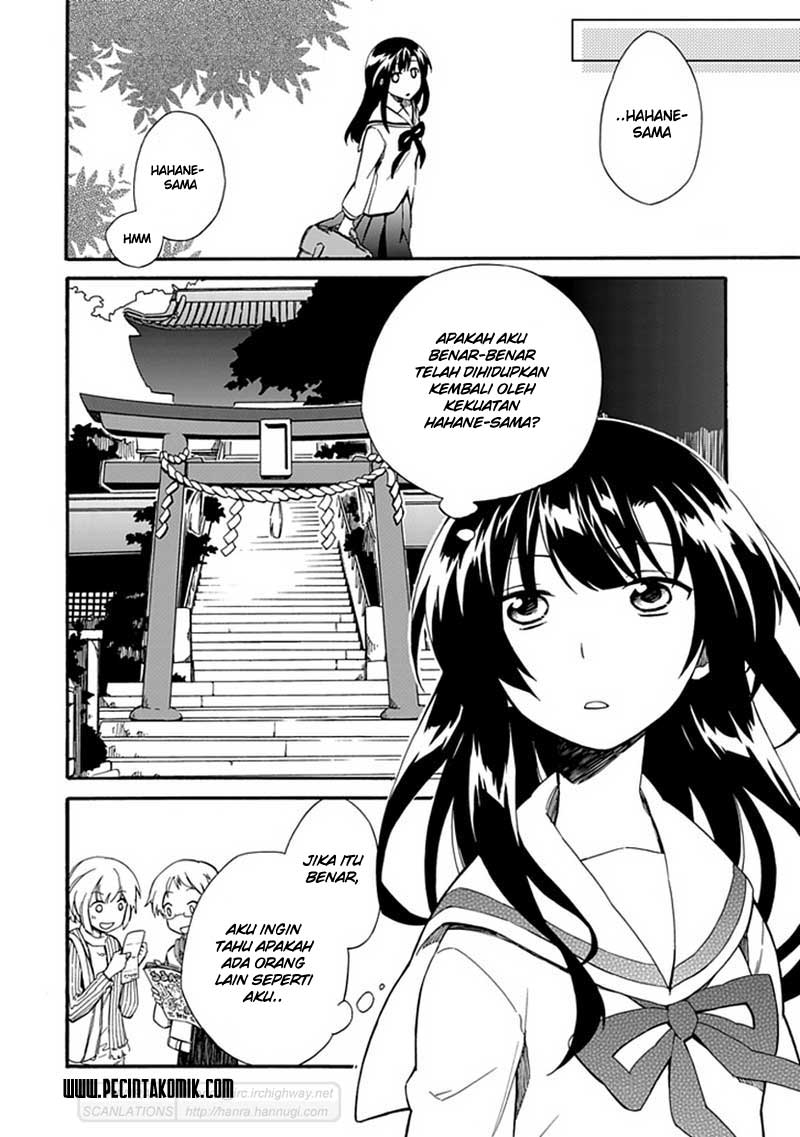 Shindere Shoujo to Kodoku na Shinigami Chapter 03 Gambar 9