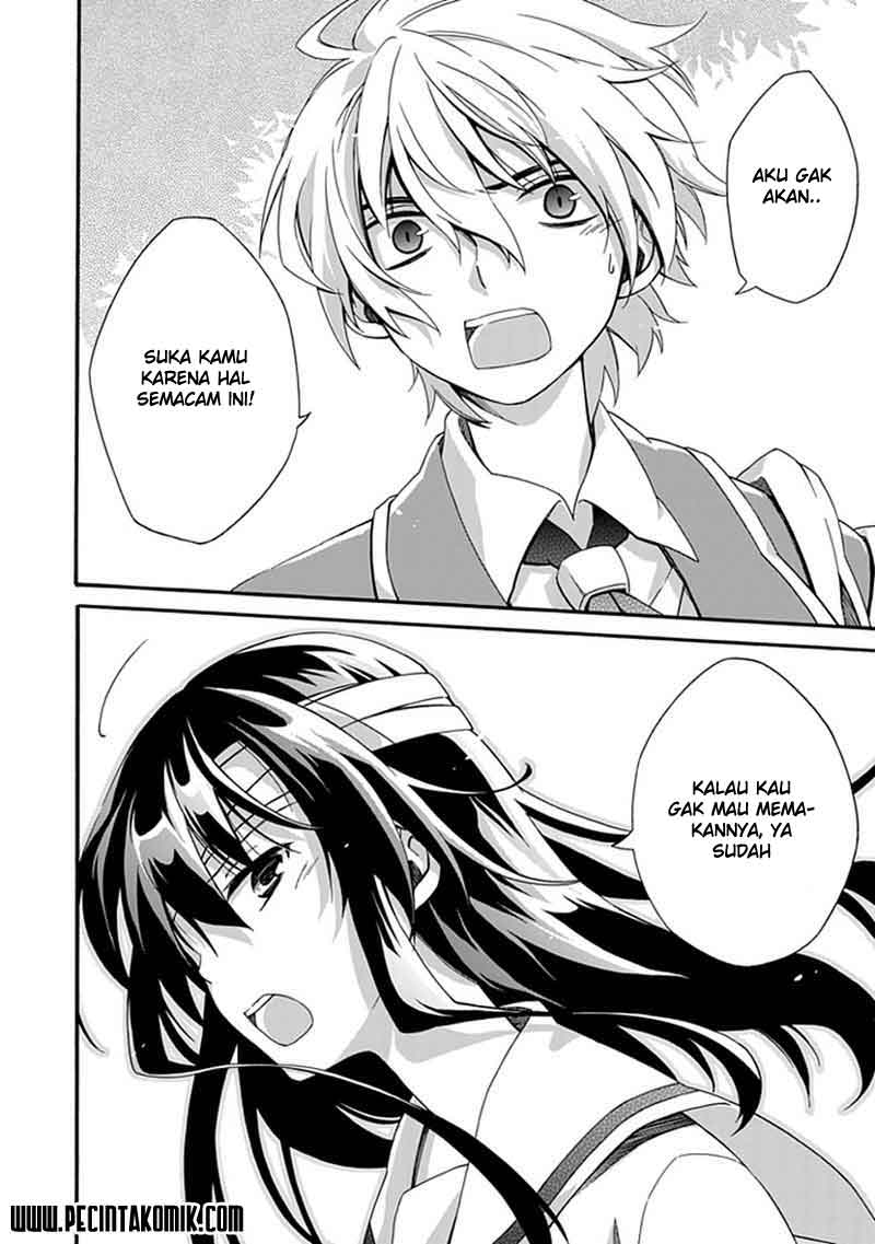 Shindere Shoujo to Kodoku na Shinigami Chapter 02 Gambar 25