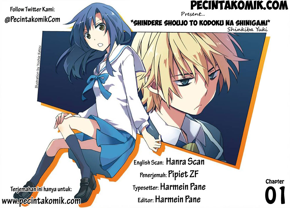 Baca Komik Shindere Shoujo to Kodoku na Shinigami Chapter 01 Gambar 1