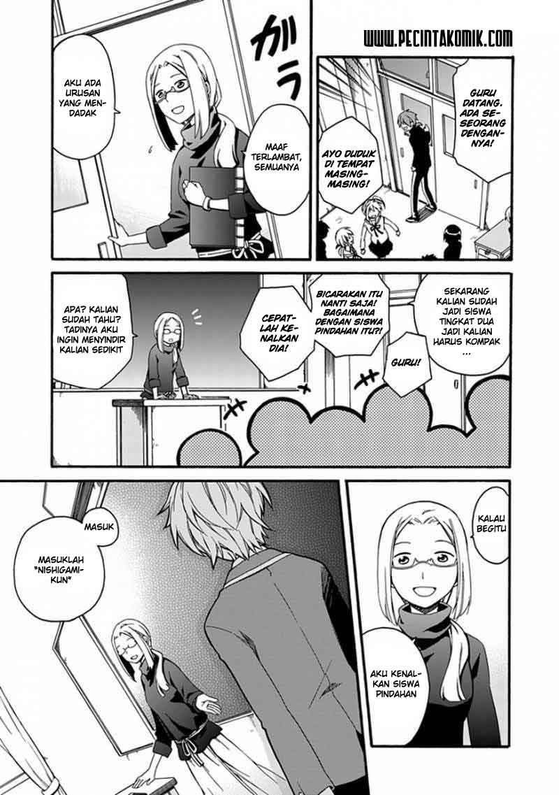 Shindere Shoujo to Kodoku na Shinigami Chapter 01 Gambar 10