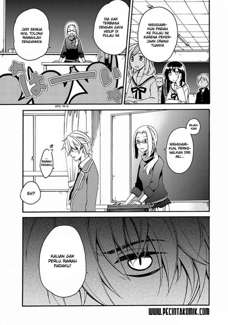 Shindere Shoujo to Kodoku na Shinigami Chapter 01 Gambar 12