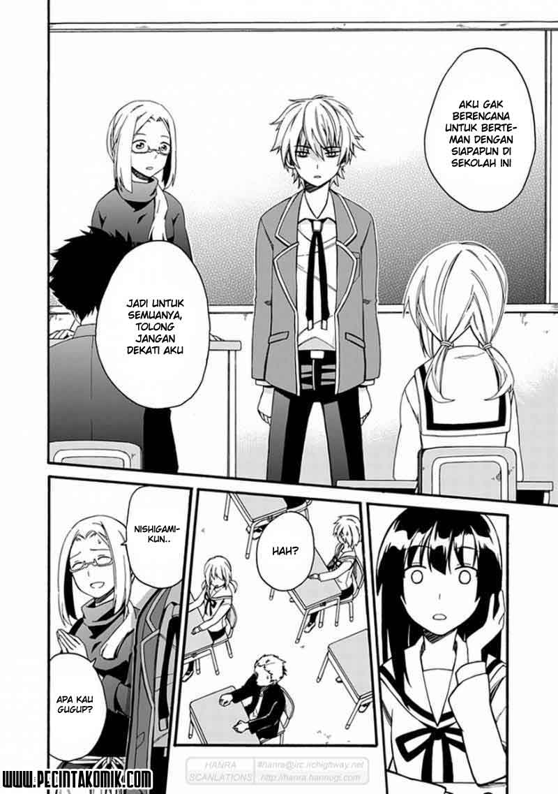 Shindere Shoujo to Kodoku na Shinigami Chapter 01 Gambar 13