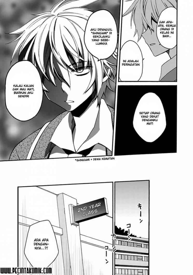 Shindere Shoujo to Kodoku na Shinigami Chapter 01 Gambar 14