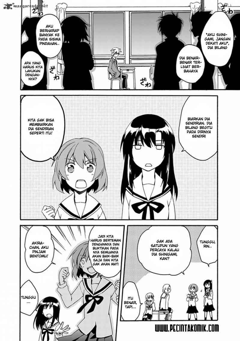 Shindere Shoujo to Kodoku na Shinigami Chapter 01 Gambar 15