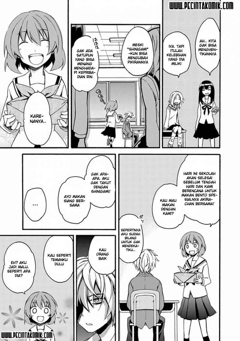 Shindere Shoujo to Kodoku na Shinigami Chapter 01 Gambar 16