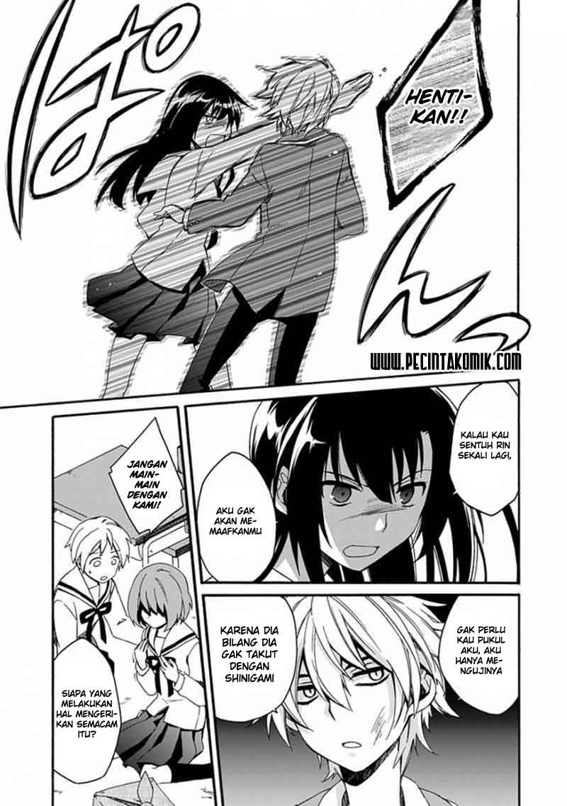 Shindere Shoujo to Kodoku na Shinigami Chapter 01 Gambar 18