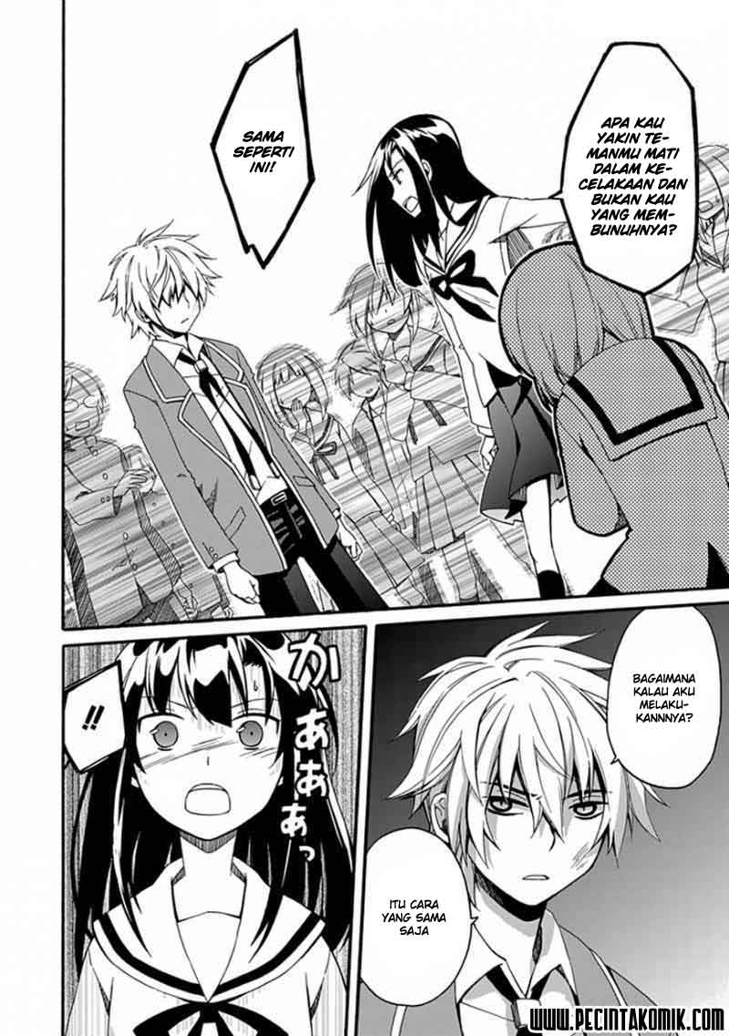 Shindere Shoujo to Kodoku na Shinigami Chapter 01 Gambar 19