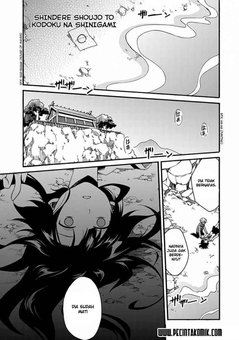 Baca Shindere Shoujo to Kodoku na Shinigami Chapter 01 Gambar 2