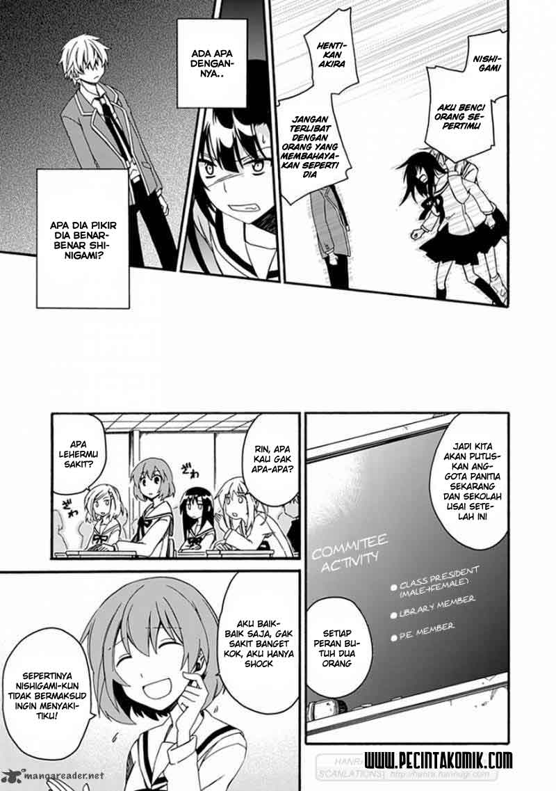 Shindere Shoujo to Kodoku na Shinigami Chapter 01 Gambar 20