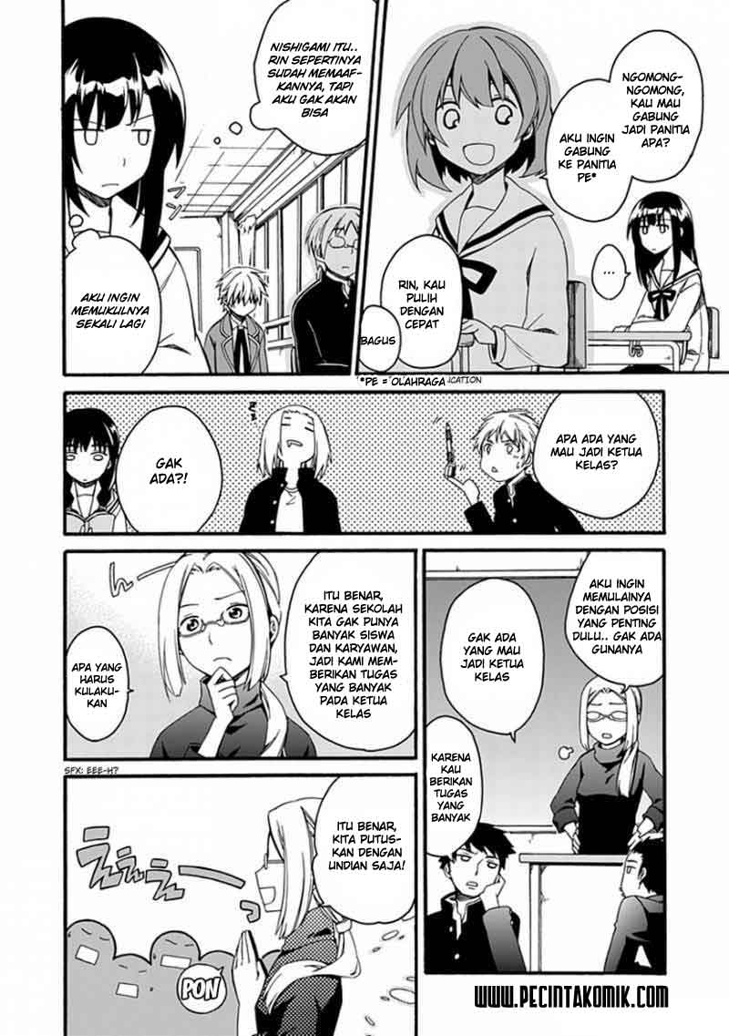 Shindere Shoujo to Kodoku na Shinigami Chapter 01 Gambar 21