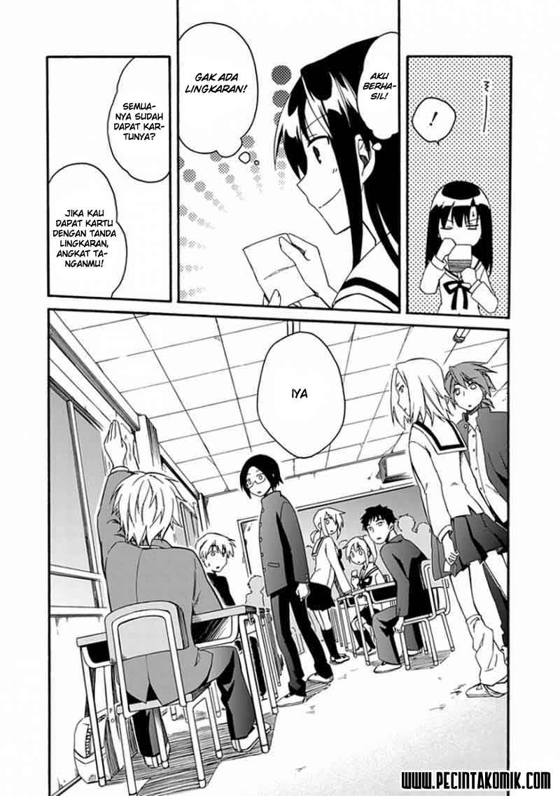 Shindere Shoujo to Kodoku na Shinigami Chapter 01 Gambar 23