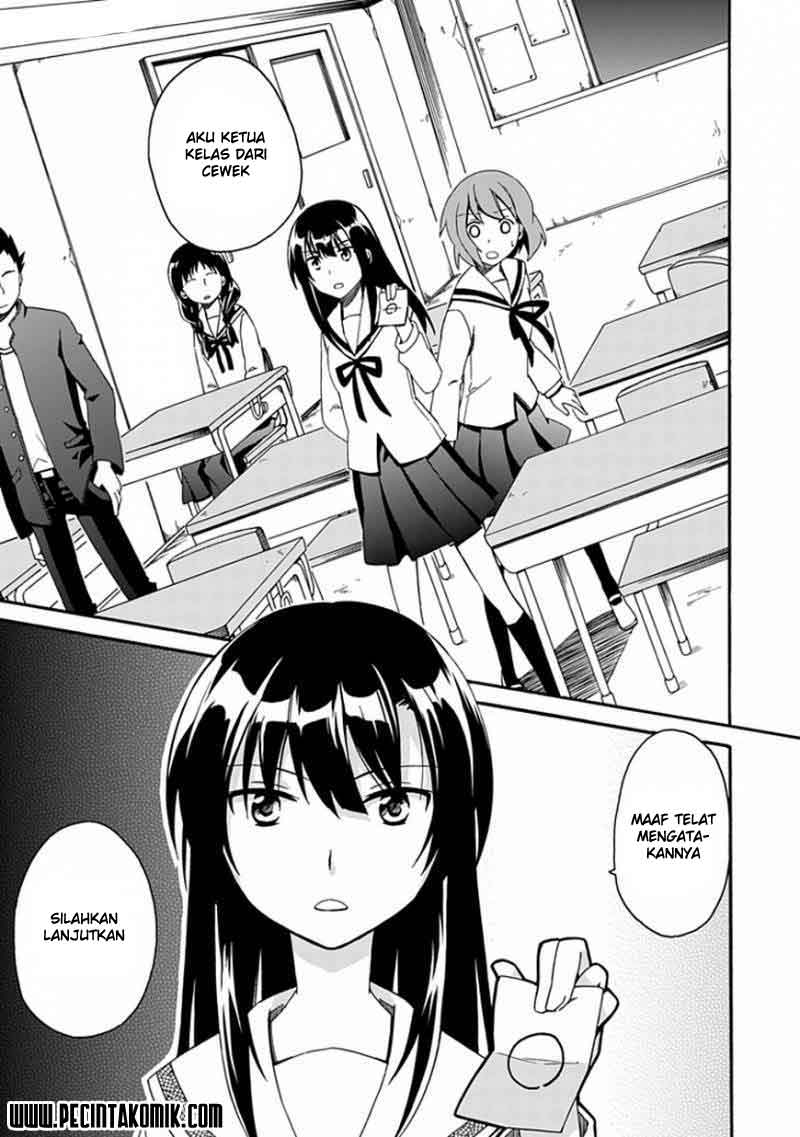 Shindere Shoujo to Kodoku na Shinigami Chapter 01 Gambar 26