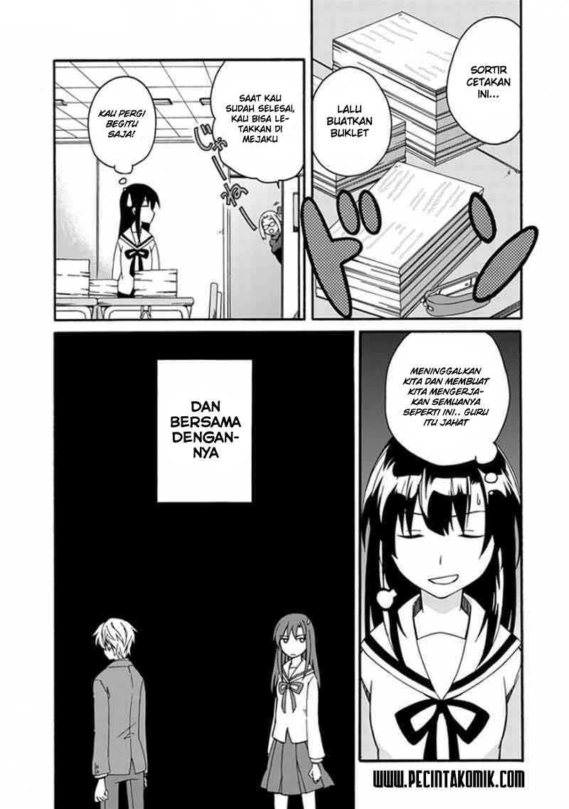 Shindere Shoujo to Kodoku na Shinigami Chapter 01 Gambar 28