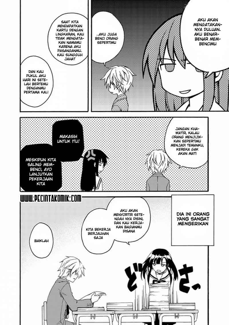 Shindere Shoujo to Kodoku na Shinigami Chapter 01 Gambar 29