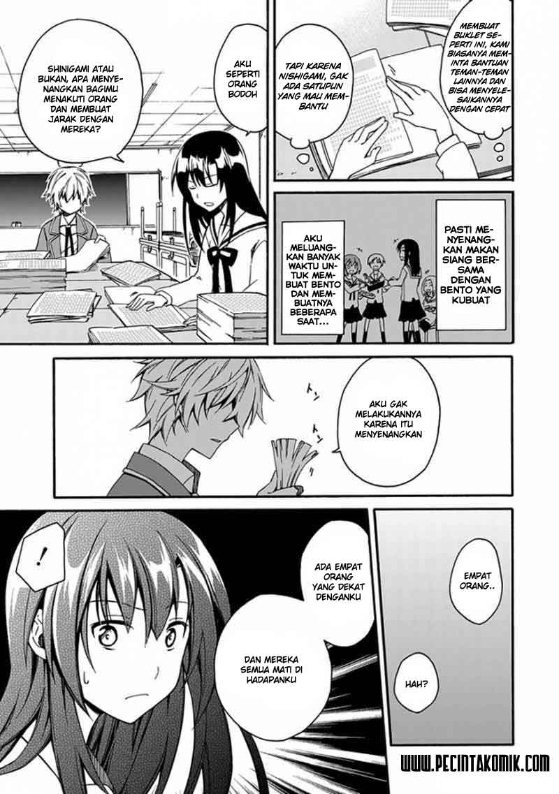 Shindere Shoujo to Kodoku na Shinigami Chapter 01 Gambar 30