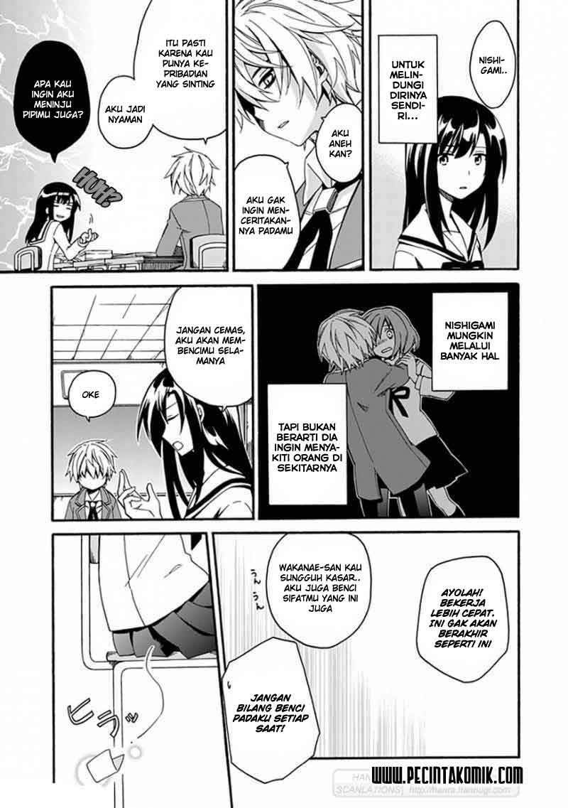 Shindere Shoujo to Kodoku na Shinigami Chapter 01 Gambar 32