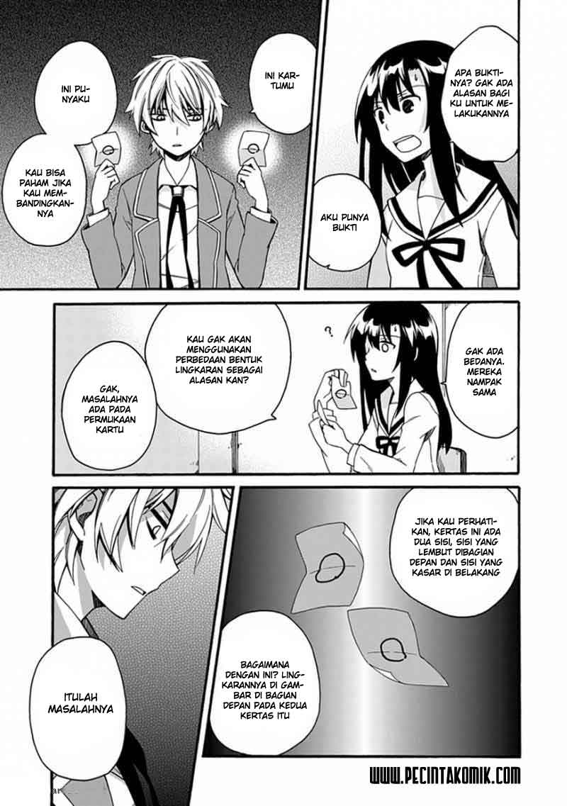 Shindere Shoujo to Kodoku na Shinigami Chapter 01 Gambar 34