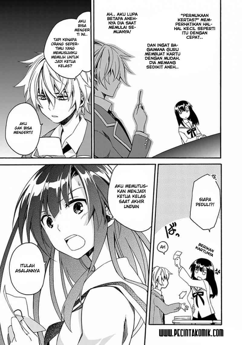 Shindere Shoujo to Kodoku na Shinigami Chapter 01 Gambar 36