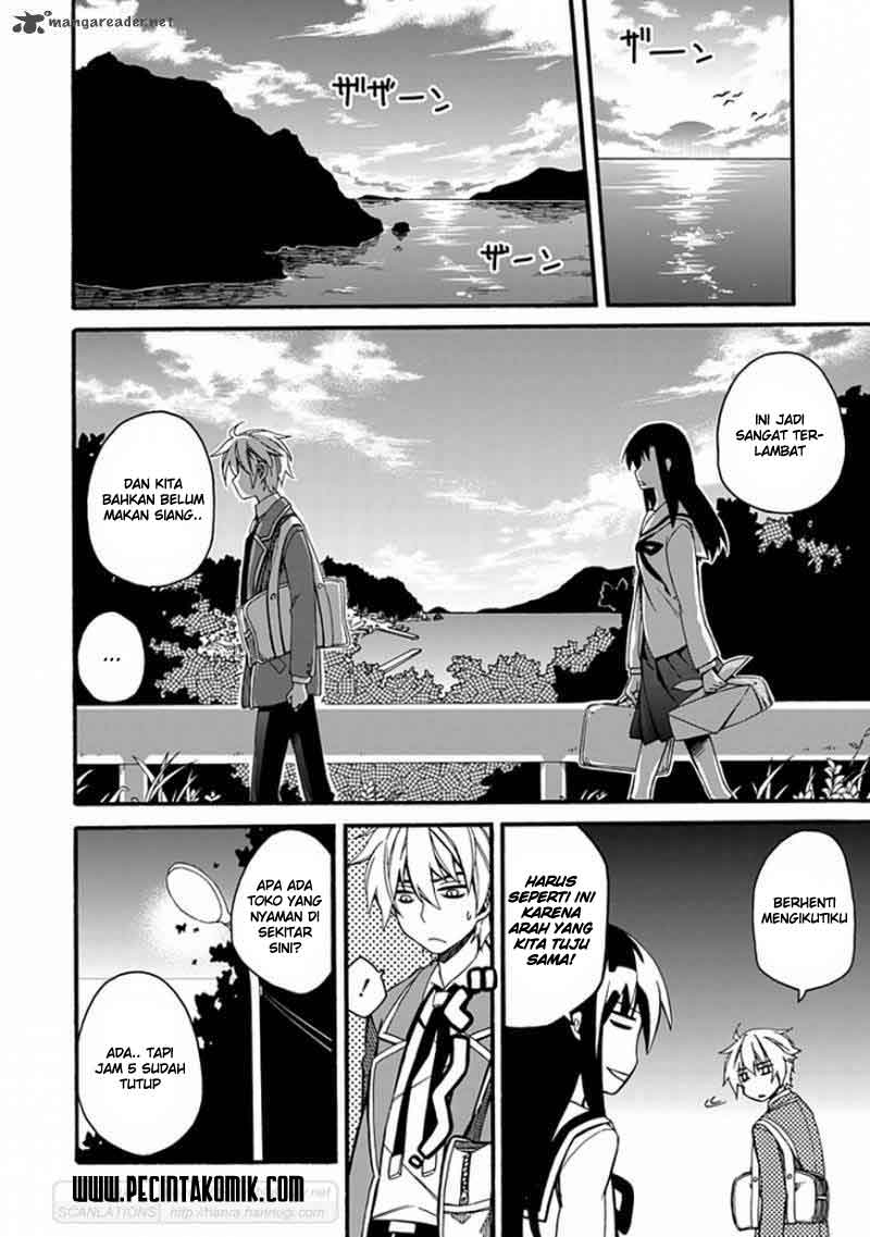 Shindere Shoujo to Kodoku na Shinigami Chapter 01 Gambar 39
