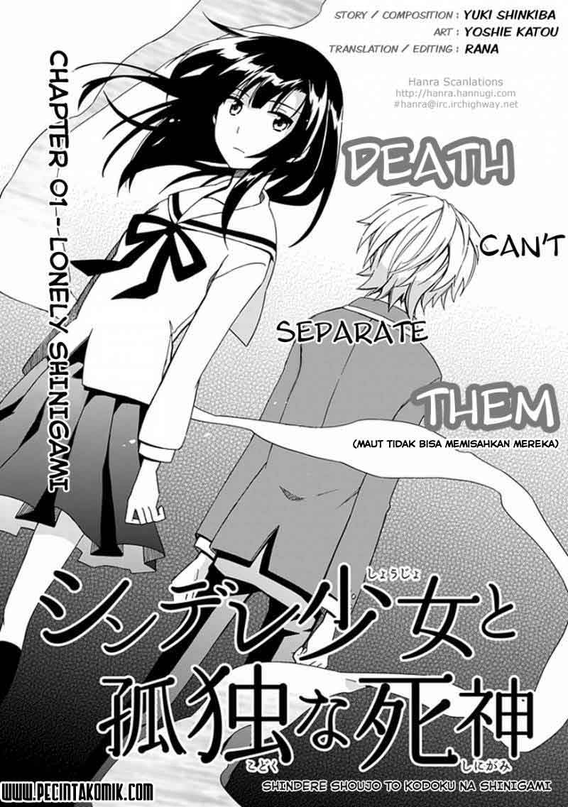 Shindere Shoujo to Kodoku na Shinigami Chapter 01 Gambar 4