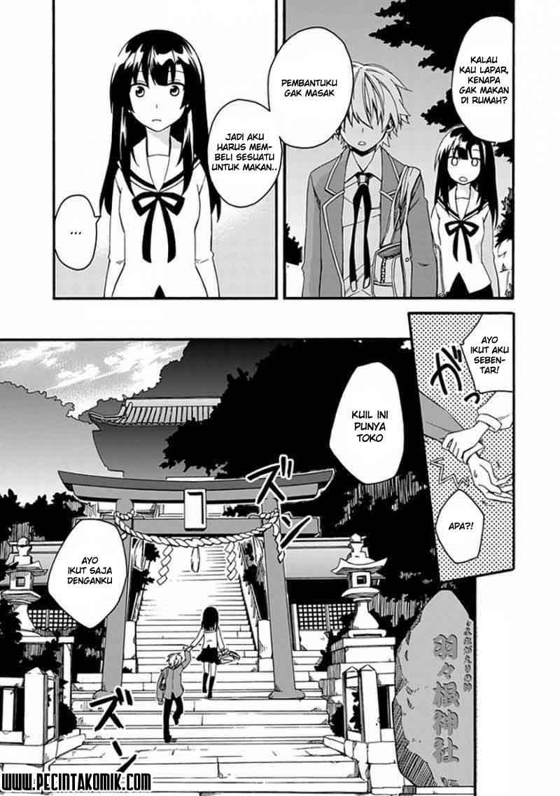 Shindere Shoujo to Kodoku na Shinigami Chapter 01 Gambar 40