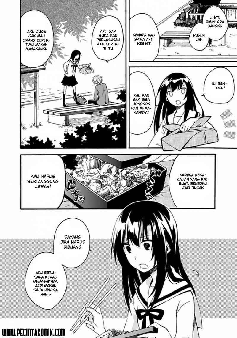 Shindere Shoujo to Kodoku na Shinigami Chapter 01 Gambar 41
