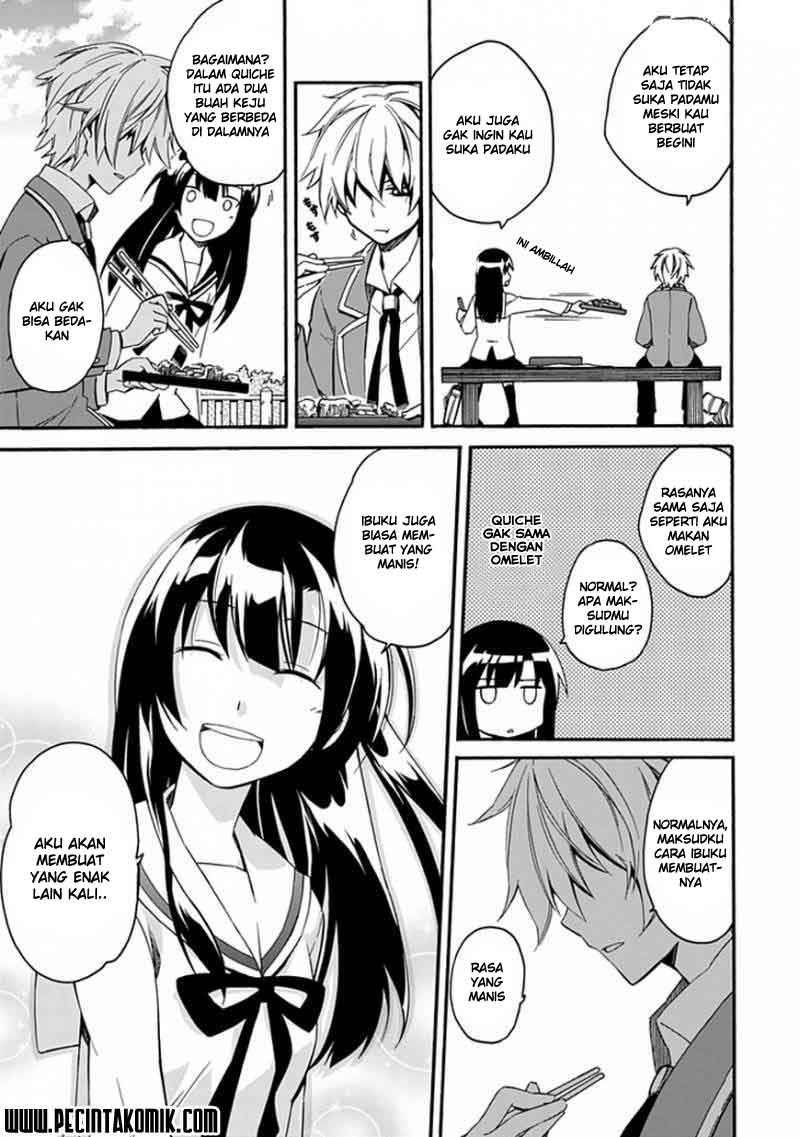 Shindere Shoujo to Kodoku na Shinigami Chapter 01 Gambar 42