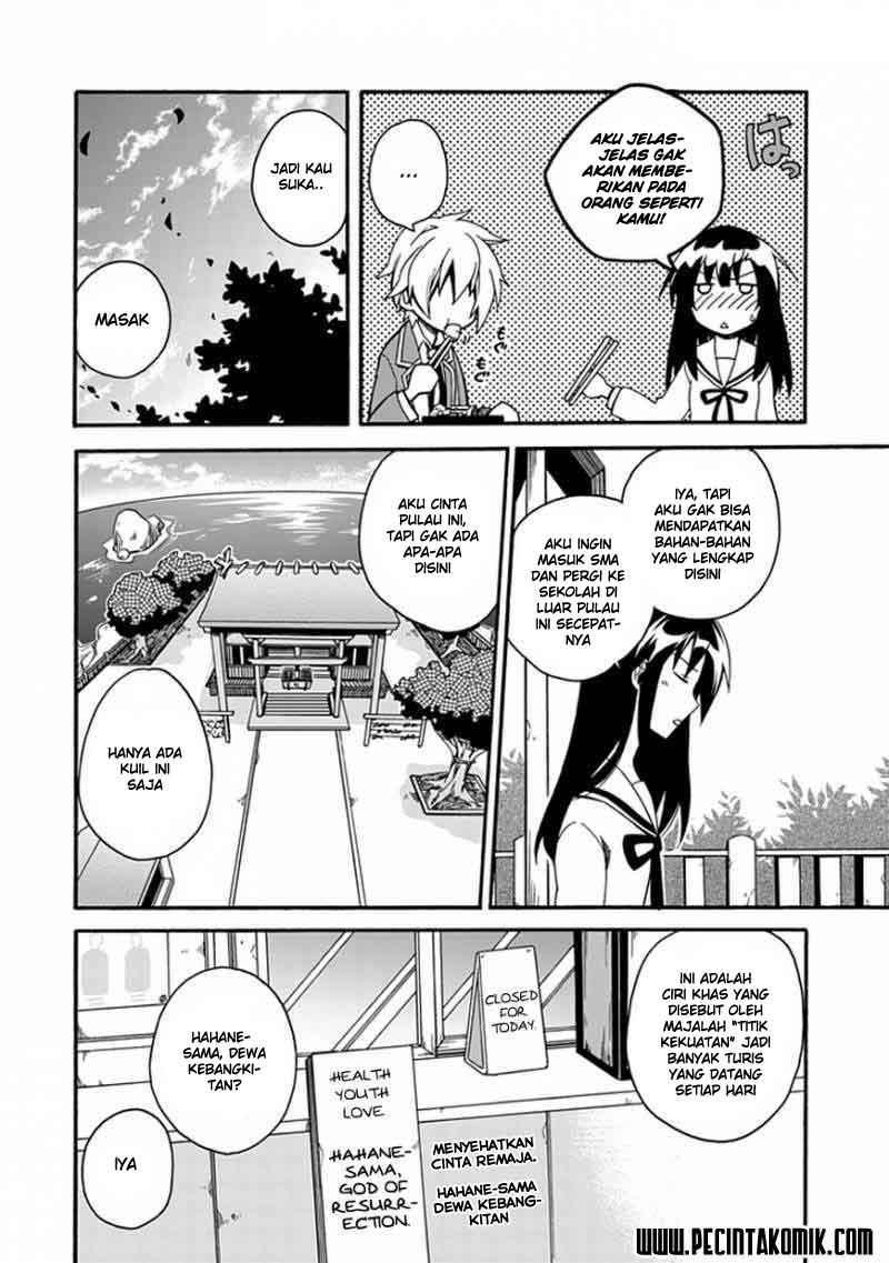Shindere Shoujo to Kodoku na Shinigami Chapter 01 Gambar 43