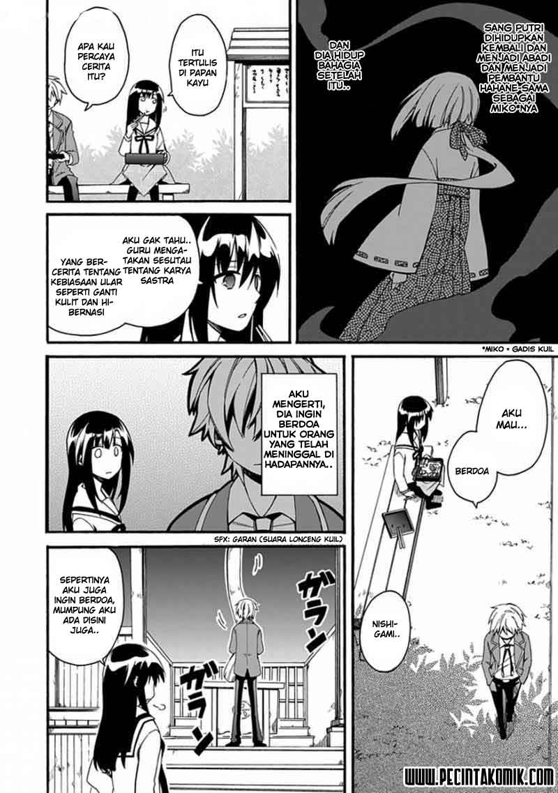 Shindere Shoujo to Kodoku na Shinigami Chapter 01 Gambar 45