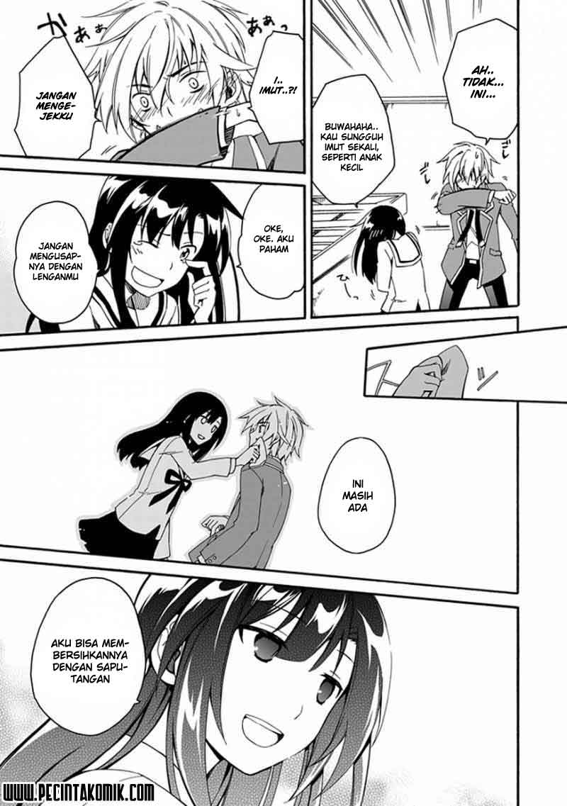 Shindere Shoujo to Kodoku na Shinigami Chapter 01 Gambar 48