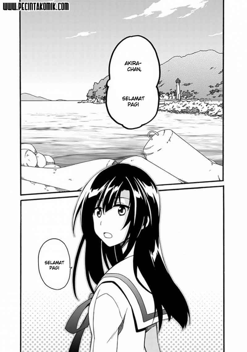Shindere Shoujo to Kodoku na Shinigami Chapter 01 Gambar 5