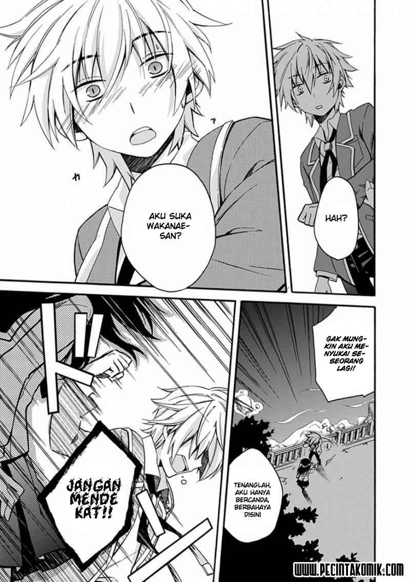 Shindere Shoujo to Kodoku na Shinigami Chapter 01 Gambar 50