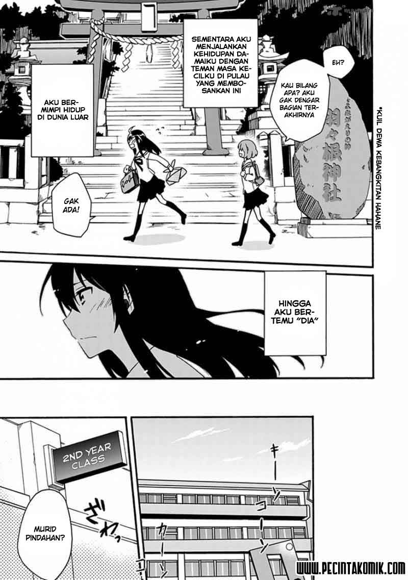 Shindere Shoujo to Kodoku na Shinigami Chapter 01 Gambar 8
