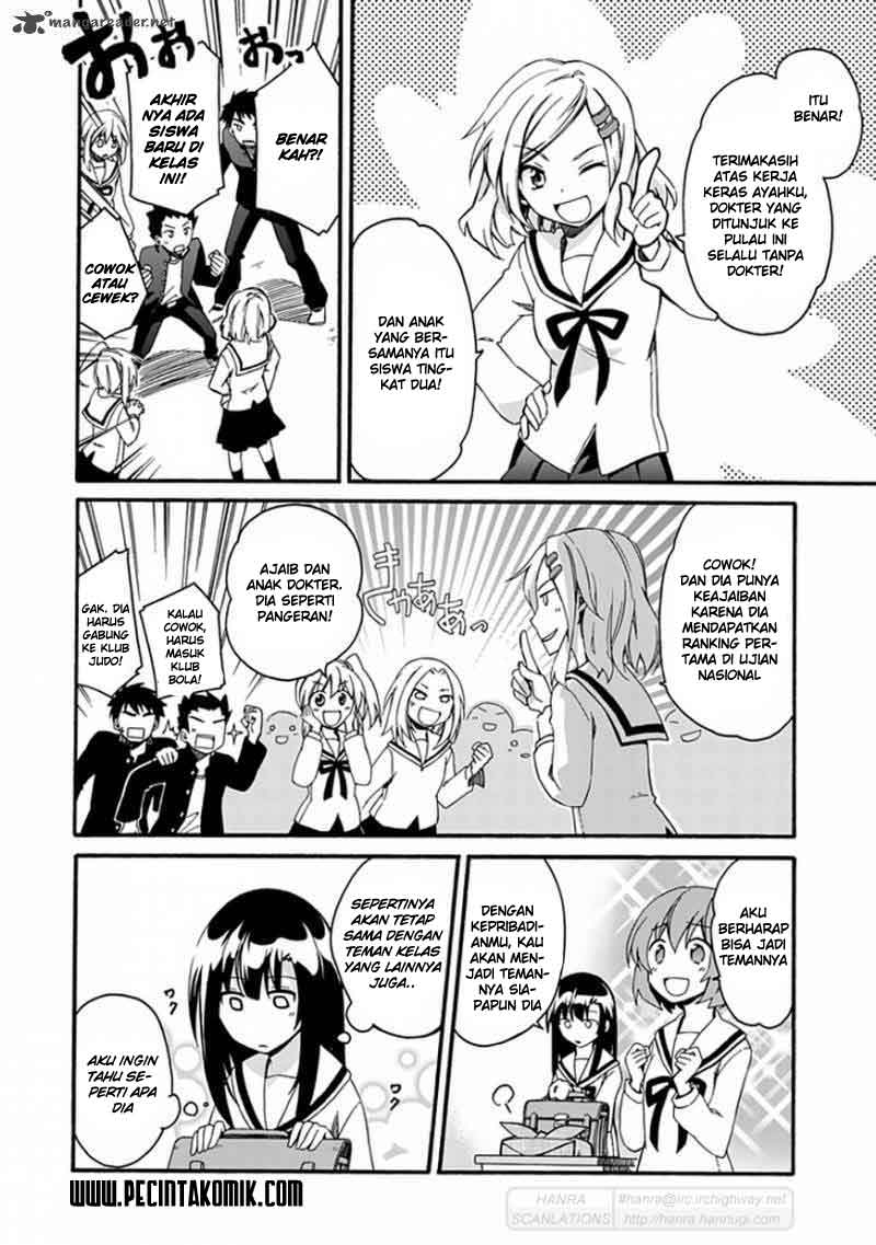 Shindere Shoujo to Kodoku na Shinigami Chapter 01 Gambar 9
