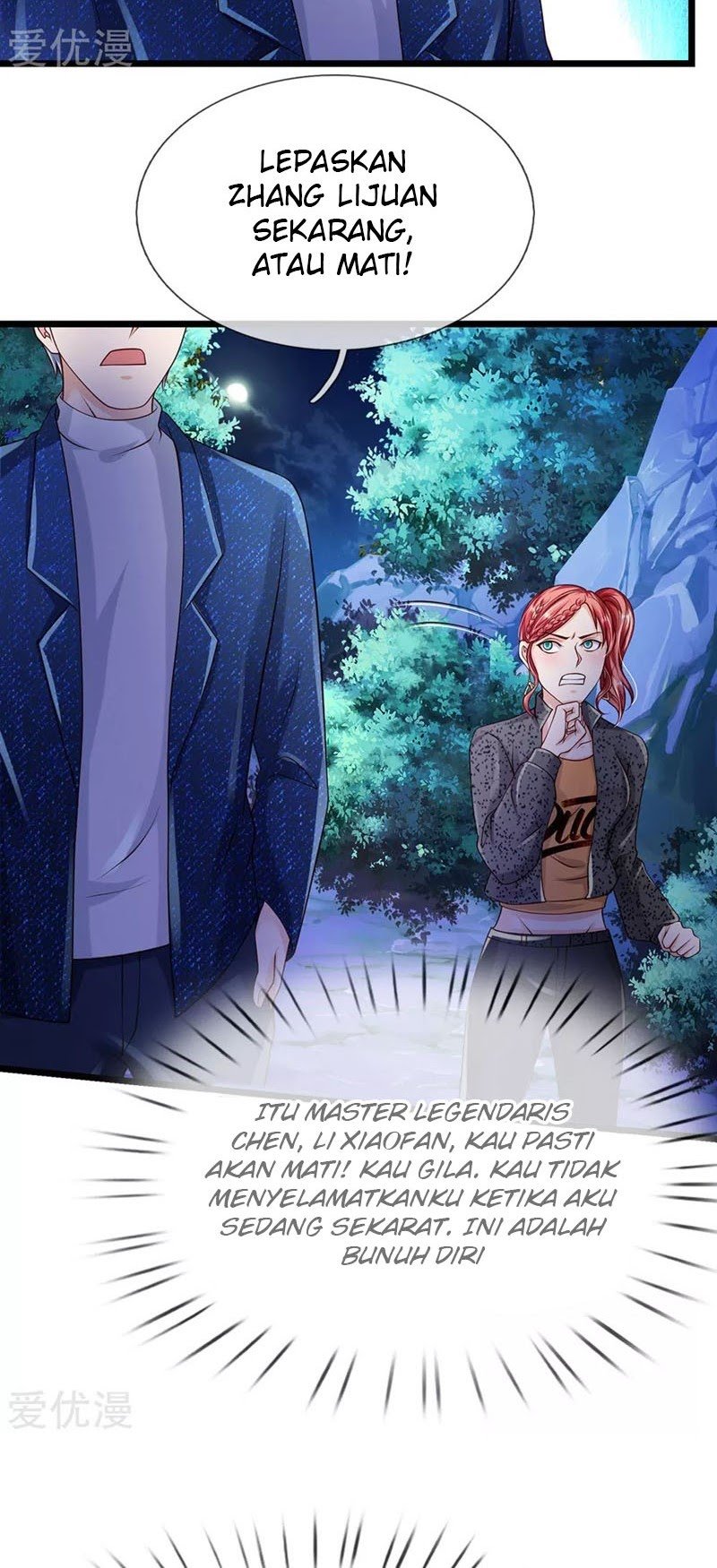 I am Daxianzun Chapter 172 Gambar 5