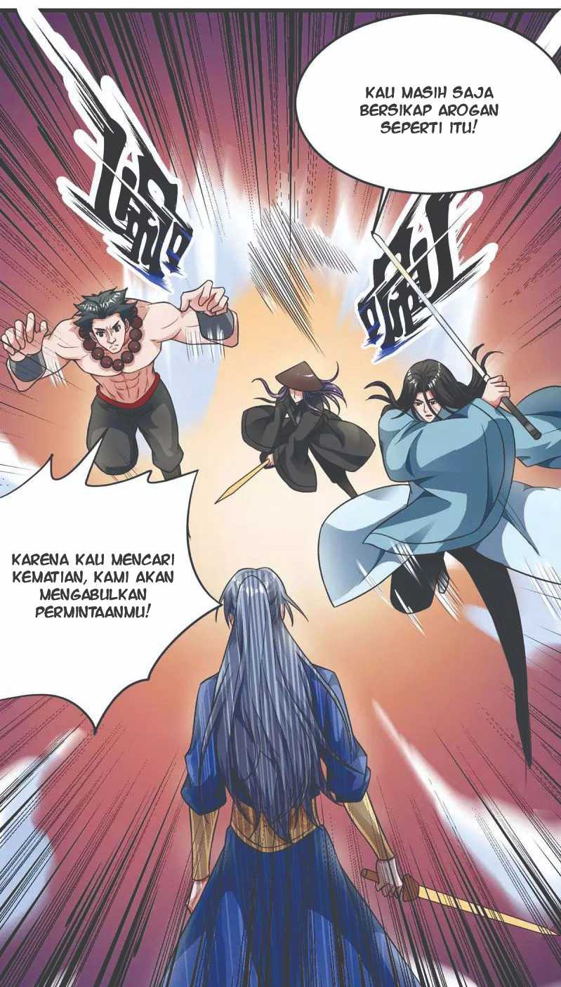 Rebirth After 80.000 Years Passed Chapter 130 Gambar 23