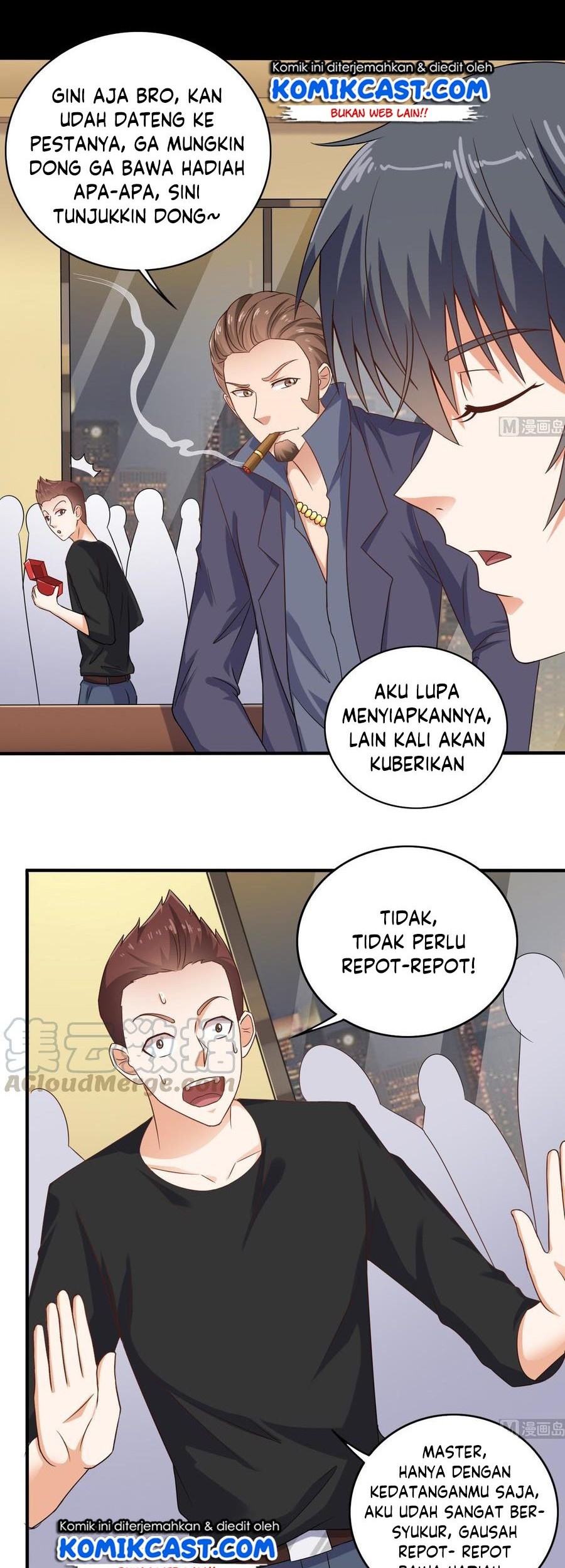 The Developer System Chapter 99 Gambar 3