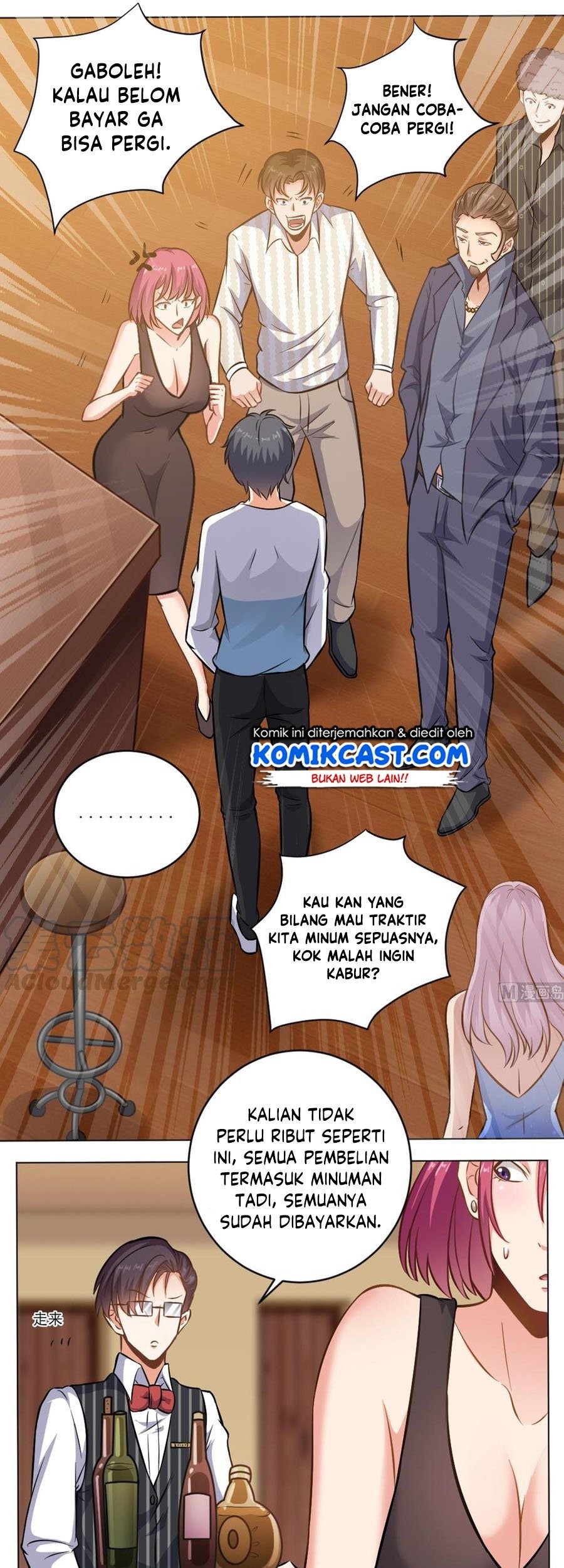 The Developer System Chapter 99 Gambar 11