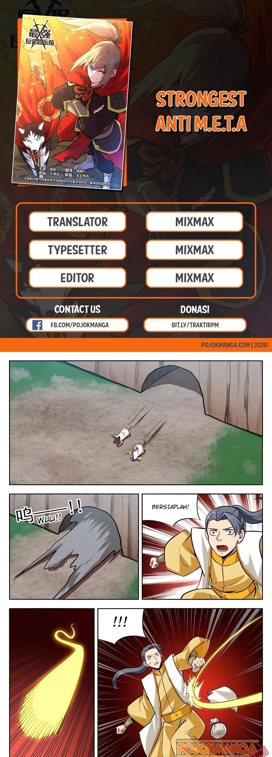 Baca Strongest Anti M.E.T.A Chapter 280 Gambar 2