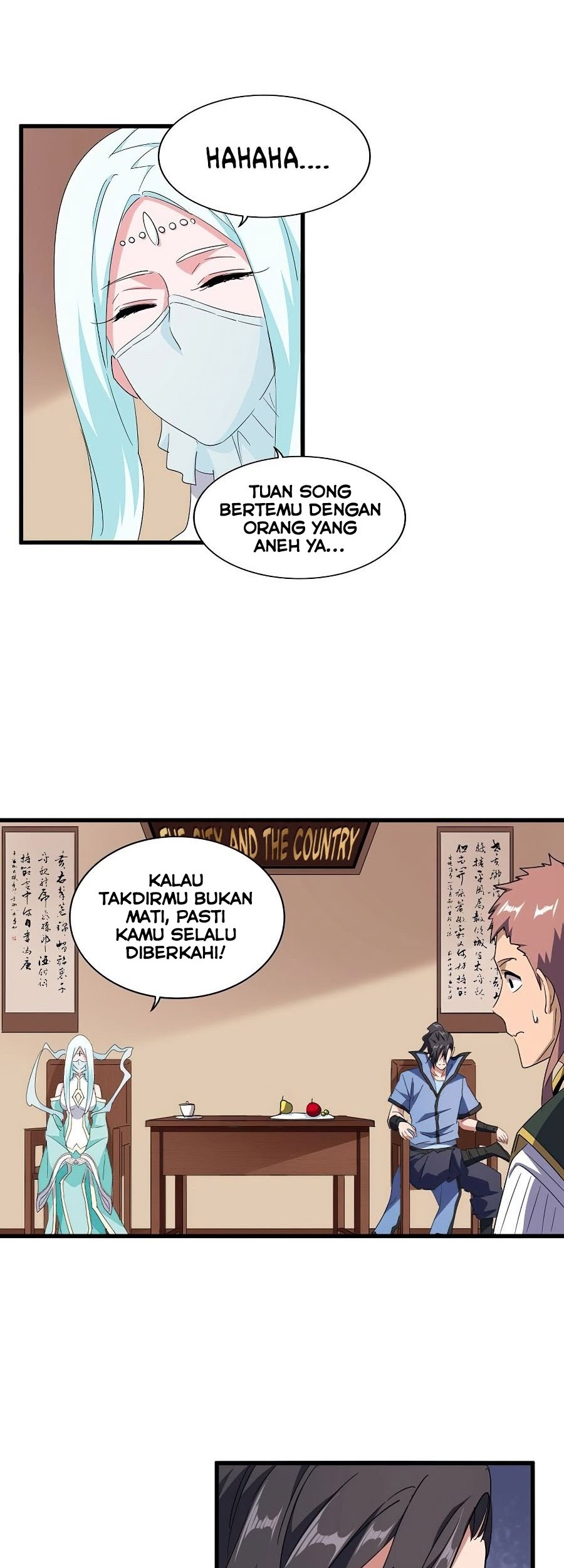 Baca Magic Emperor Chapter 128 Gambar 2