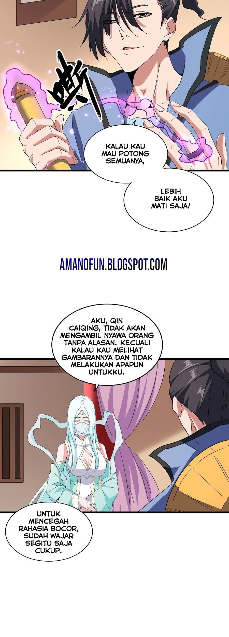 Magic Emperor Chapter 128 Gambar 28