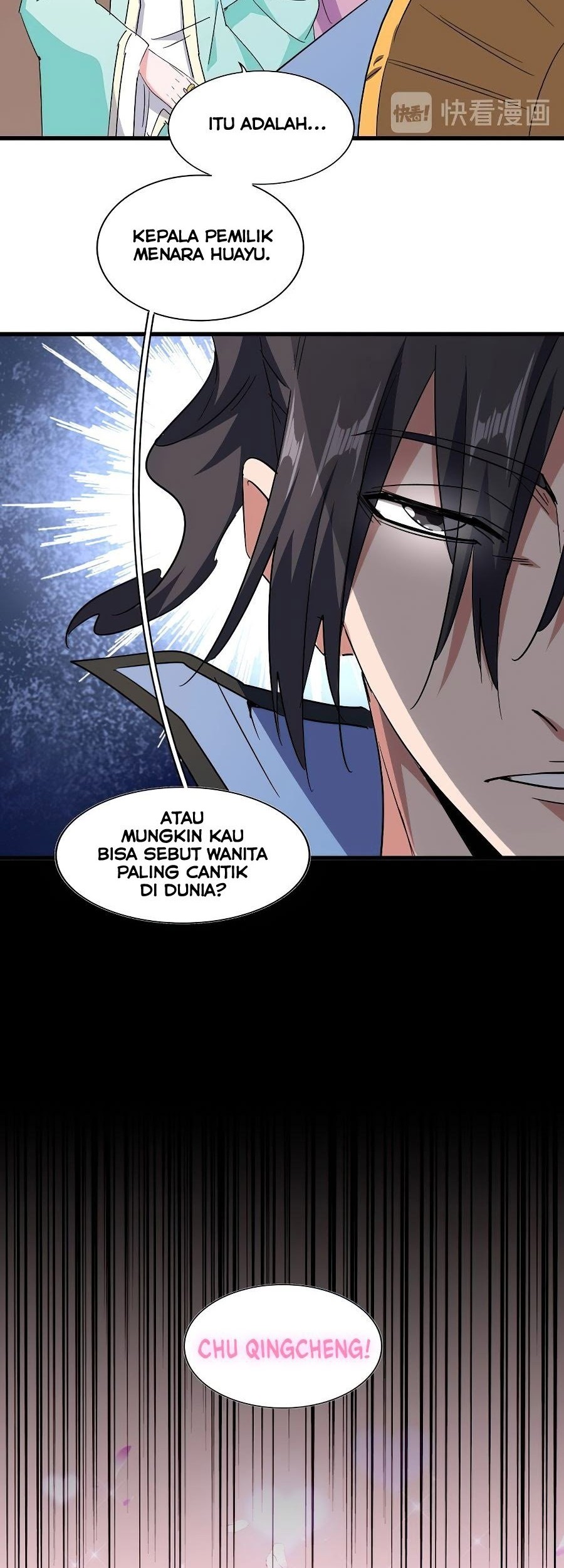 Magic Emperor Chapter 128 Gambar 34