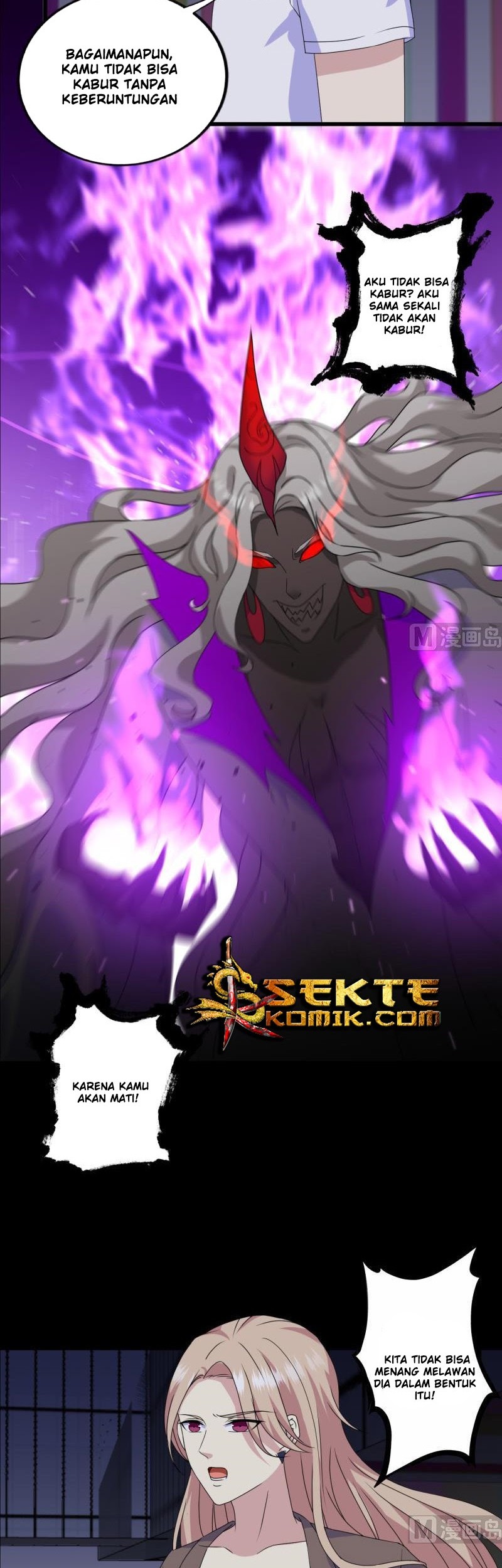 My Plug-in Spirit Ring Chapter 140 Gambar 5