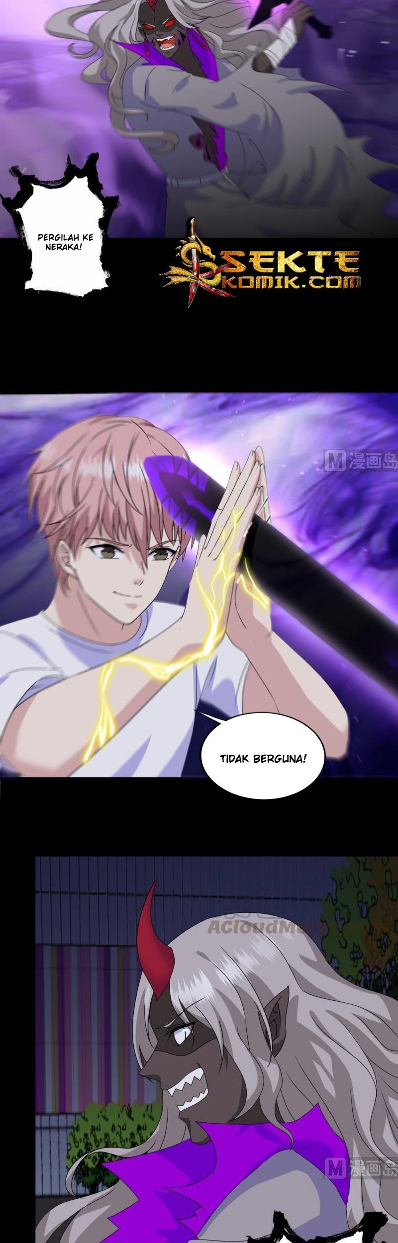 My Plug-in Spirit Ring Chapter 140 Gambar 8