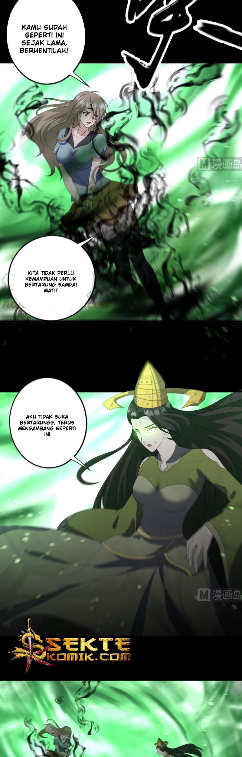 My Plug-in Spirit Ring Chapter 140 Gambar 11