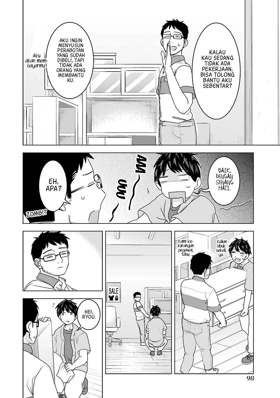Kimi no Okasan o Boku Ni Kudasai! Chapter 28 Gambar 21